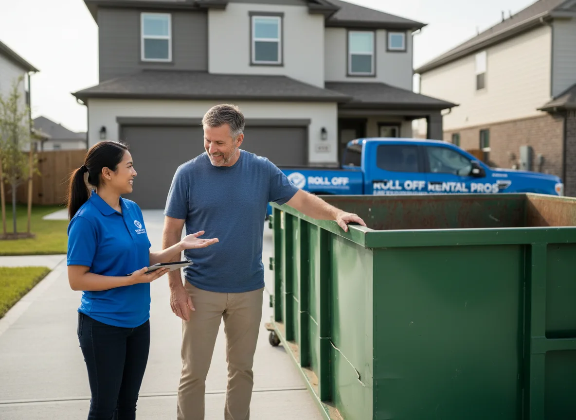 Roll Off Dumpster Rental Chino, CA FAQs